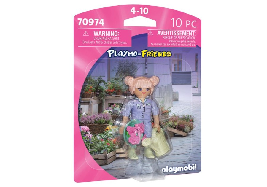 Spielzeug Playmobil | Playmobil 70974 Floristin