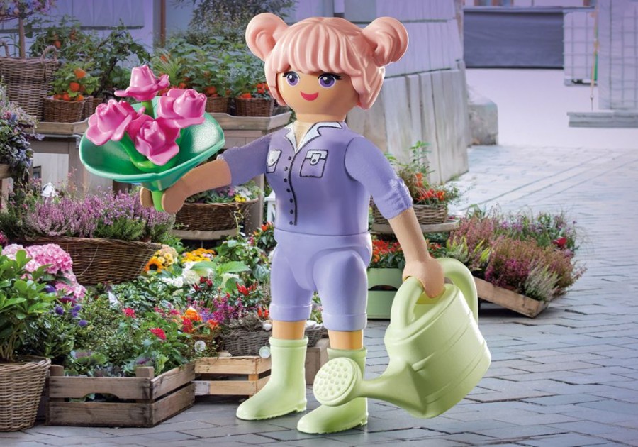 Spielzeug Playmobil | Playmobil 70974 Floristin