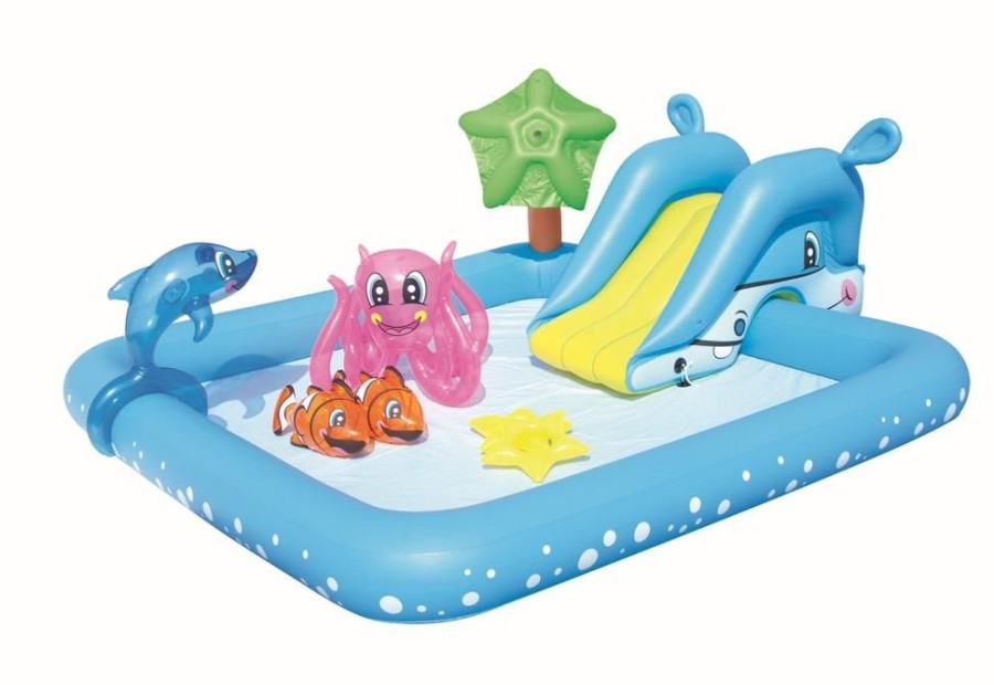 Spielzeug Bestway | Planschbecken Fantastic Aquarium