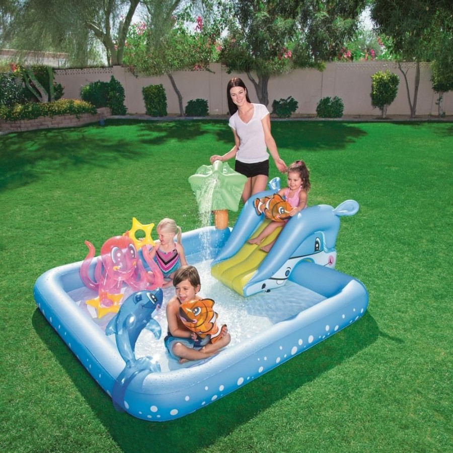 Spielzeug Bestway | Planschbecken Fantastic Aquarium