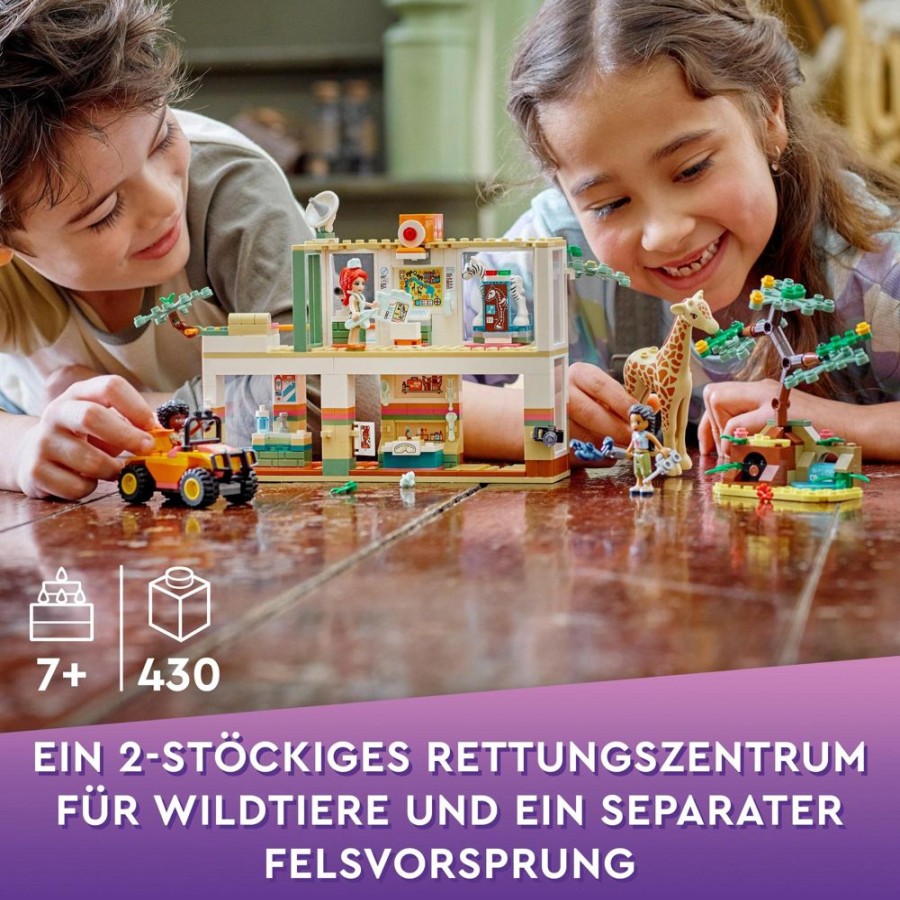 Spielzeug LEGO | Lego Friends 41717 Mias Tierrettungsmission