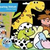 Spielzeug Avenir | Avenir Samt-Poster Zum Ausmalen Dino