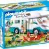 Spielzeug Playmobil | Playmobil 70088 Familien-Wohnmobil
