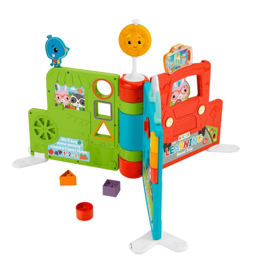Spielzeug Fisher-Price | Fisher-Price Sitz & Steh Erlebnisbuch Mit Musik