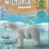 Spielzeug Playmobil | Playmobil Wiltopia 71053 Eisbar