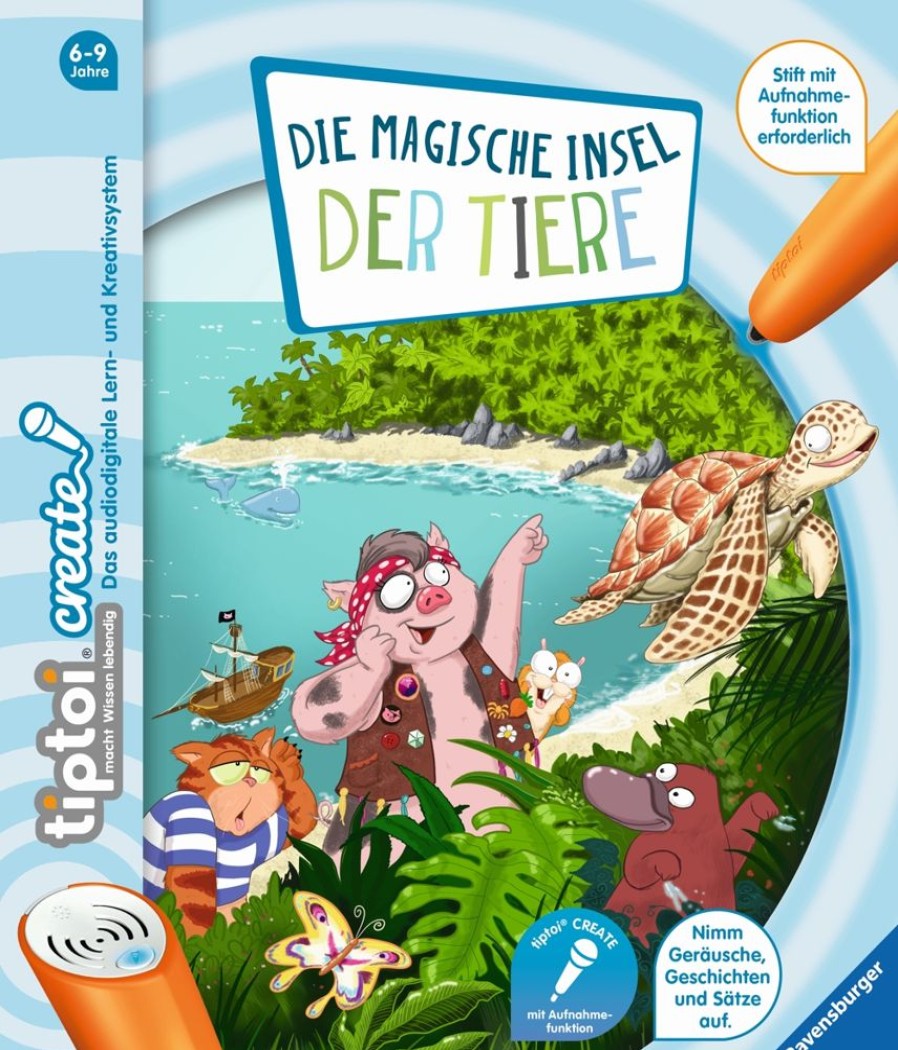 Spielzeug Ravensburger | Tiptoi Create Die Magische Insel Der Tiere