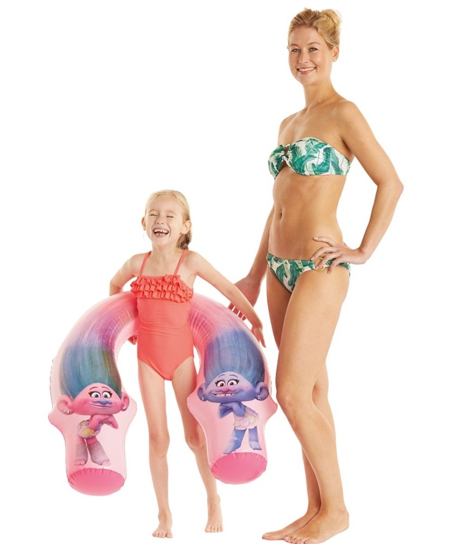 Spielzeug Happy People | Schwimmring Trolls Satin Und Chenille