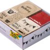 Spielzeug folia | Folia Holzstempelset Happy Birthday