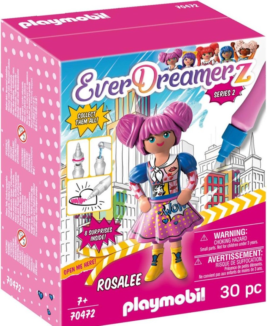 Spielzeug Playmobil | Playmobil 70472 Rosalee Comic World