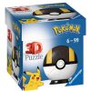 Spielzeug Ravensburger | Ravensburger Puzzle 3D Pokemon Hyperball 54T