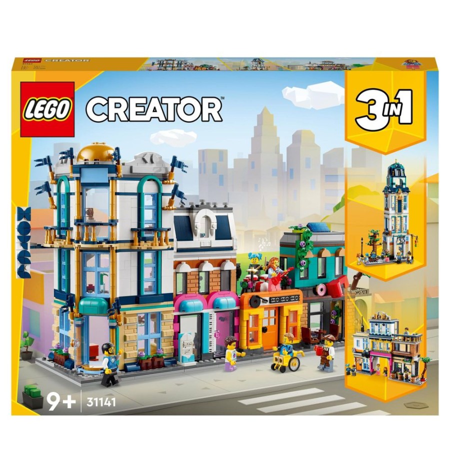 Spielzeug LEGO | Lego Creator 31141 Hauptstrase