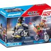 Spielzeug Playmobil | Playmobil 71255 Starter Pack Sek Und Juwelendieb