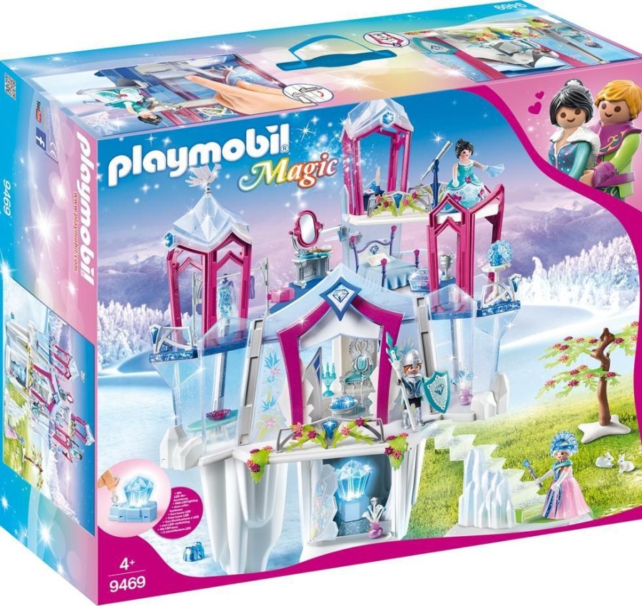 Spielzeug Playmobil | Playmobil 9469 Funkelnder Kristallpalast
