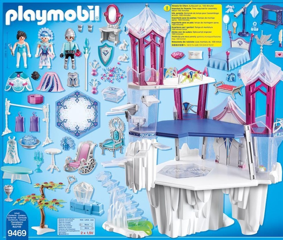Spielzeug Playmobil | Playmobil 9469 Funkelnder Kristallpalast