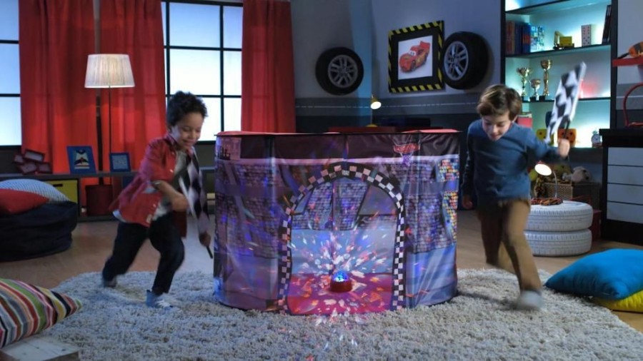 Spielzeug John | My Starlight Spielzelt Cars Mit Licht