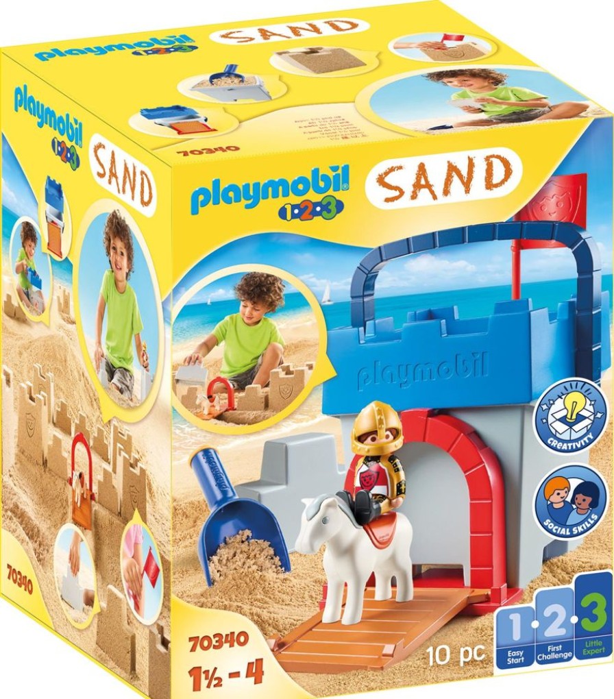 Spielzeug Playmobil | Playmobil 70340 Kreativset Sandburg