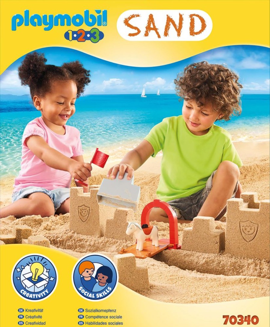 Spielzeug Playmobil | Playmobil 70340 Kreativset Sandburg
