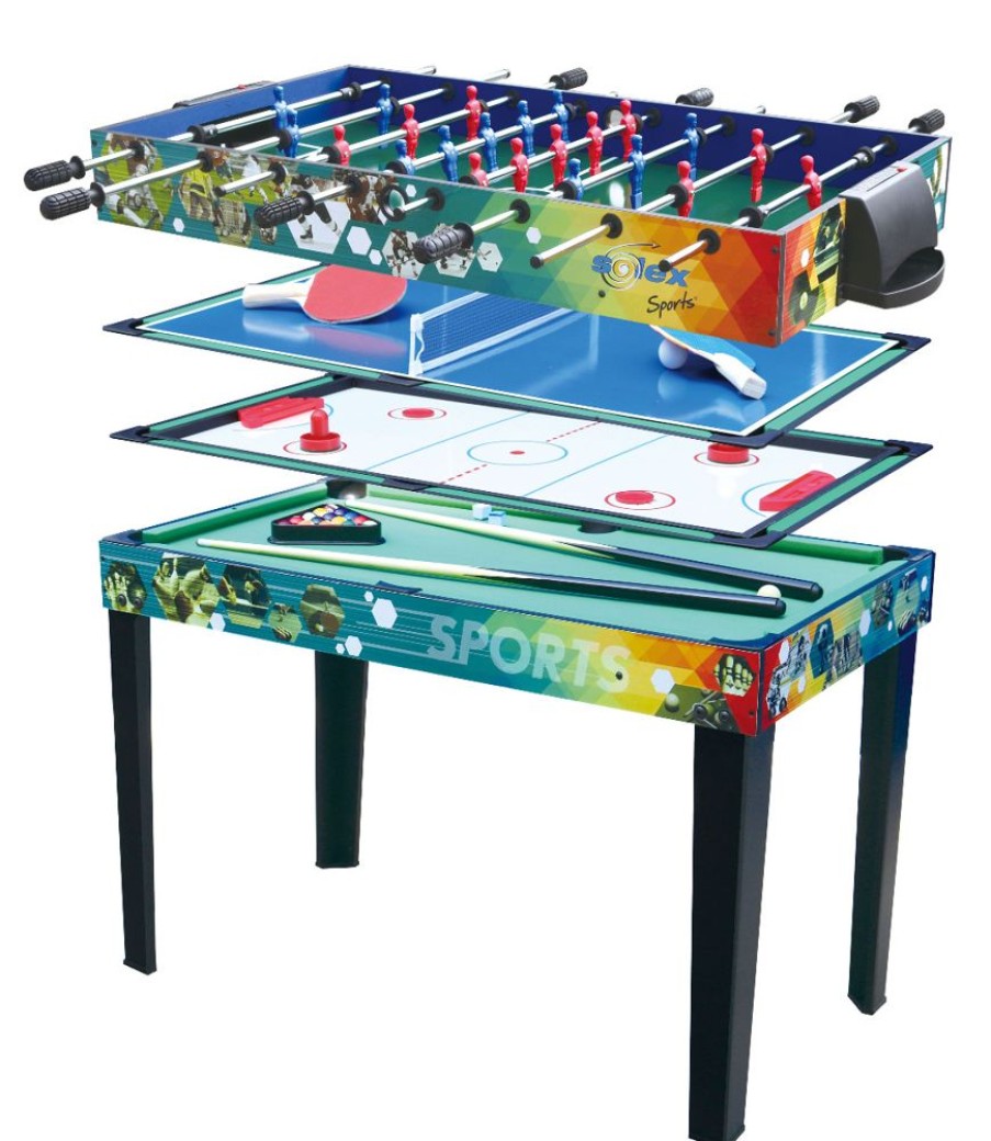 Spielzeug Solex | Multitisch 4 In 1 Arena