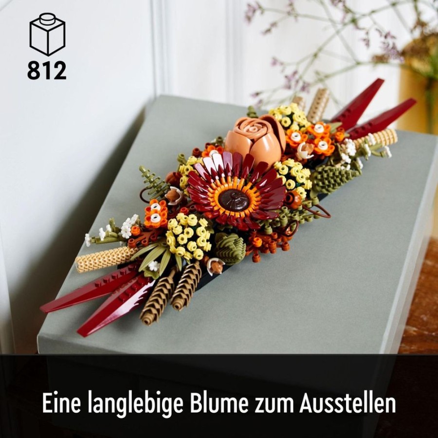 Spielzeug LEGO | Lego Icons10314Trockenblumengesteck Botanical Coll