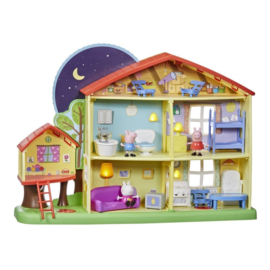 Spielzeug Hasbro | Peppa Pig Peppas Tag- Und Nacht-Haus
