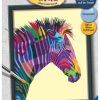 Spielzeug Ravensburger | Ravensburger Malen Nach Zahlen Buntes Zebra