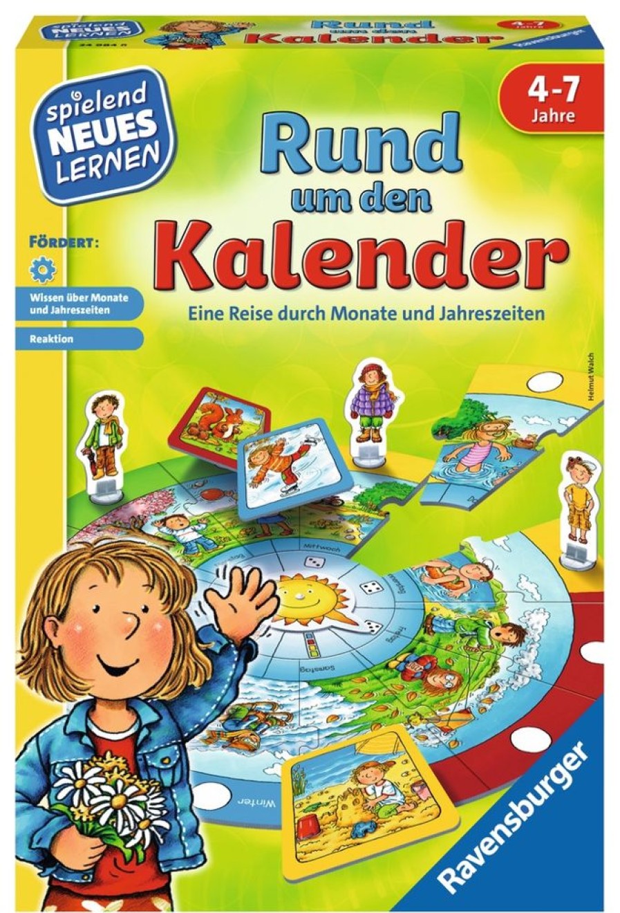 Spielzeug Ravensburger | Ravensburger Rund Um Den Kalender