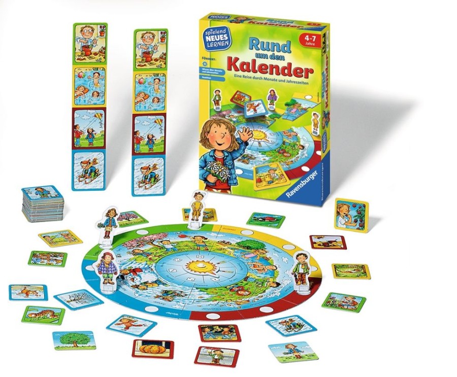 Spielzeug Ravensburger | Ravensburger Rund Um Den Kalender