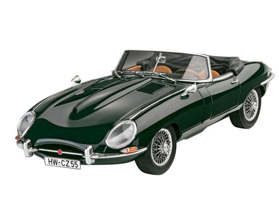 Spielzeug Revell | Revell Jaguar E-Type Roadster 1:24