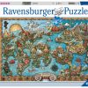 Spielzeug Ravensburger | Ravensburger Puzzle Geheiminsvol Atlantis 1000T