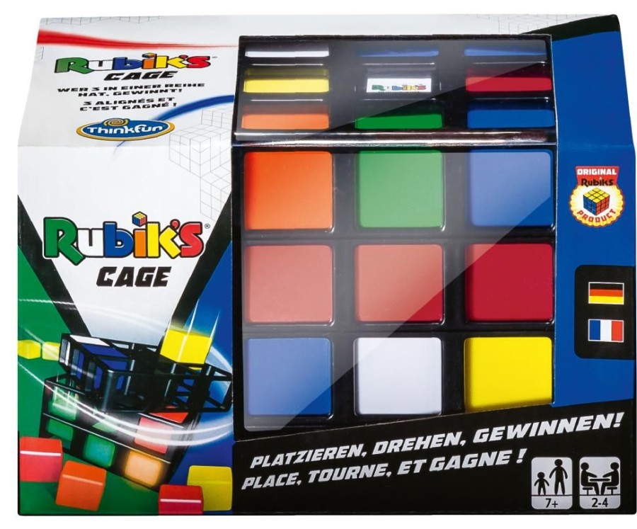 Spielzeug Ravensburger | Ravensburger Rubik'S Cage