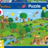 Spielzeug Schmidt Spiele | Schmidt Puzzle Die Maus Im Spielpark 100T