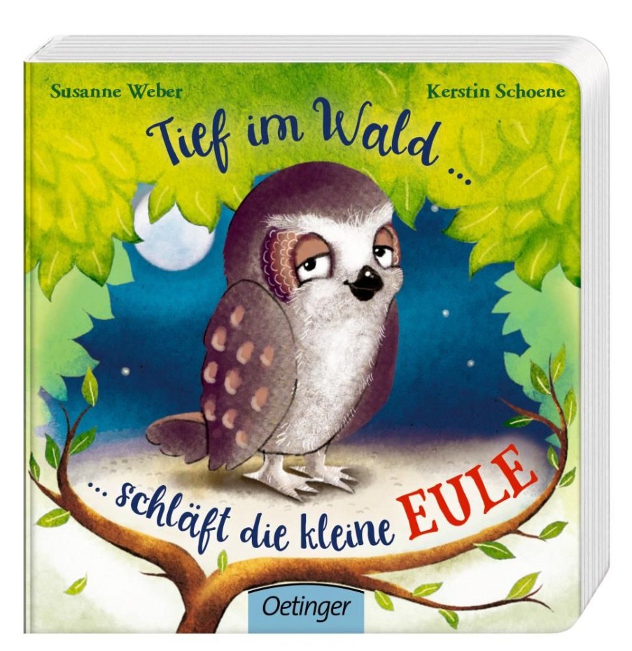 Spielzeug Oetinger Verlag | Tief Im Wald Schlaft Die Kleine Eule