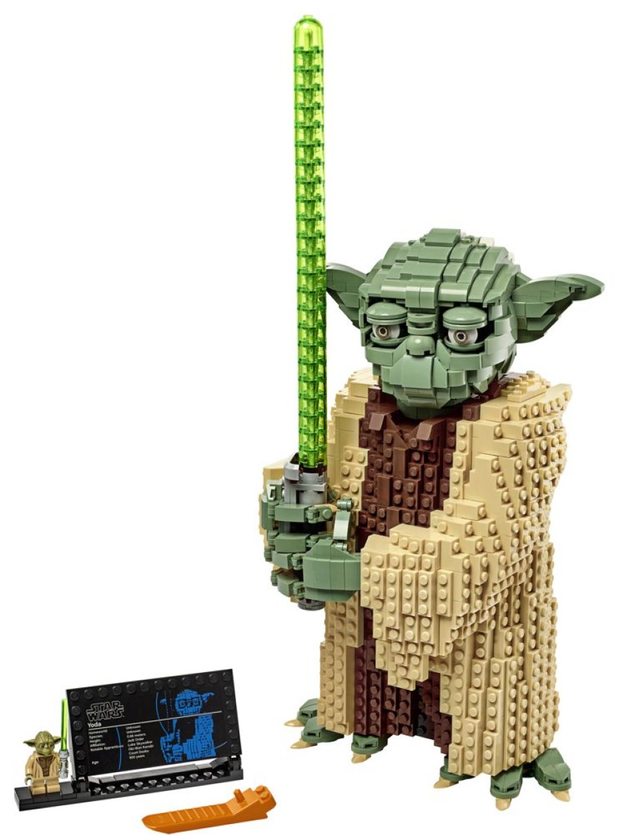 Spielzeug LEGO | Lego Star Wars 75255 Yoda