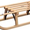 Spielzeug Colint | Holzschlitten Davos Alpina Fun 100