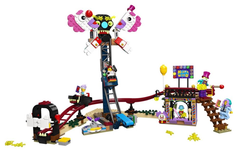 Spielzeug LEGO | Lego Hidden Side 70432 Geister-Jahrmarkt