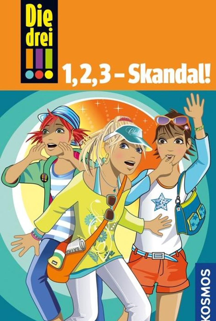 Spielzeug Kosmos | Kosmos Die Drei !!! 1,2,3 Skandal