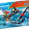 Spielzeug Playmobil | Playmobil 70141 Seenot Polarsegler-Rettung
