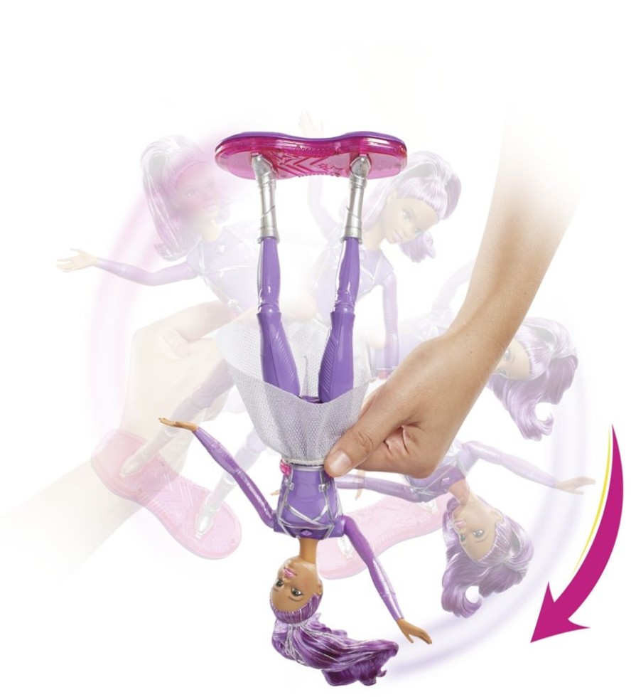 Spielzeug Barbie | Barbie Hoverboard Puppe