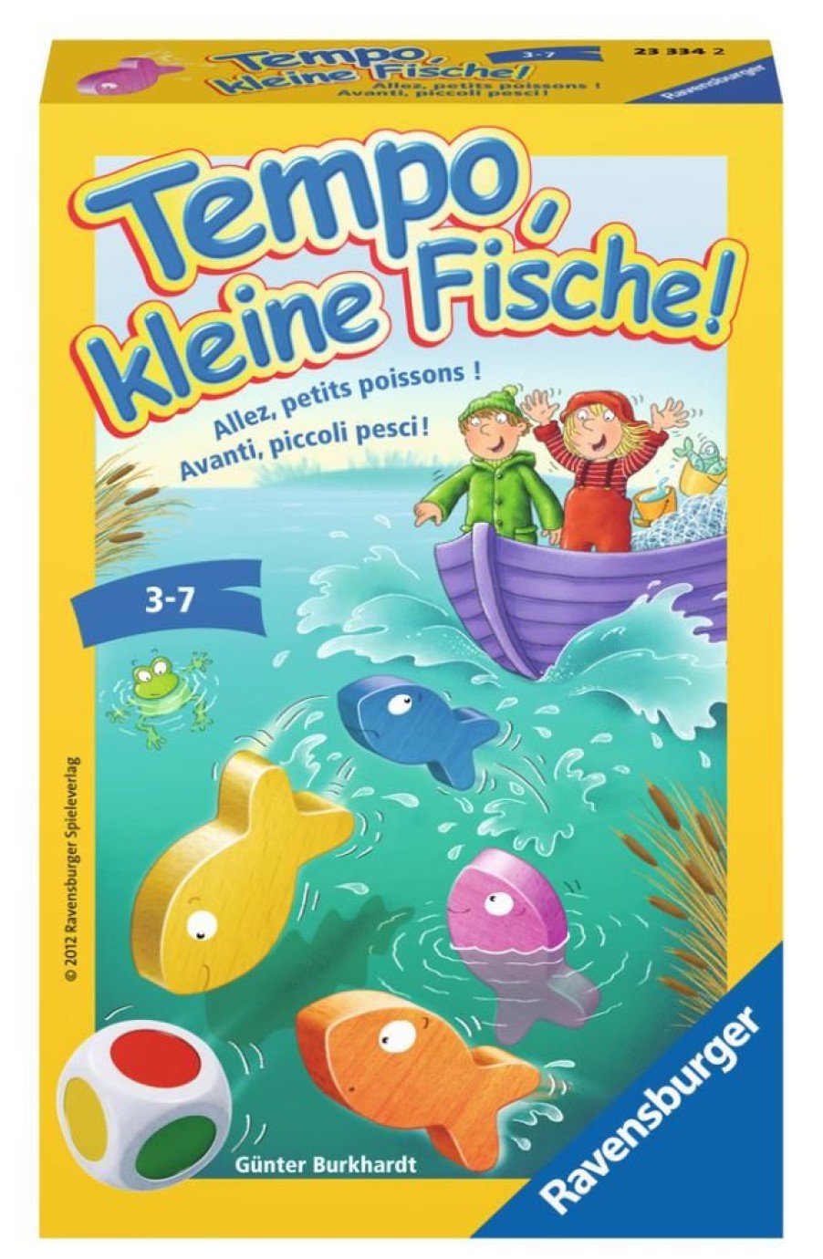 Spielzeug Ravensburger | Ravensburger Tempo - Kleine Fische