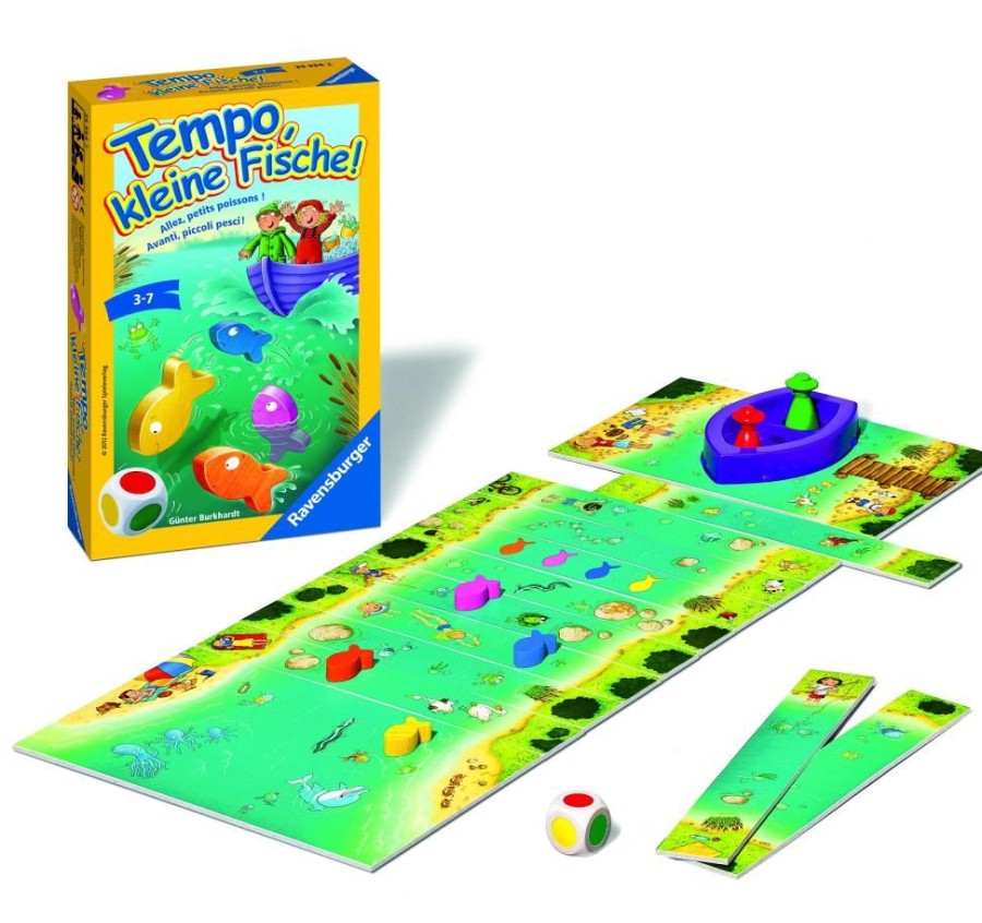 Spielzeug Ravensburger | Ravensburger Tempo - Kleine Fische