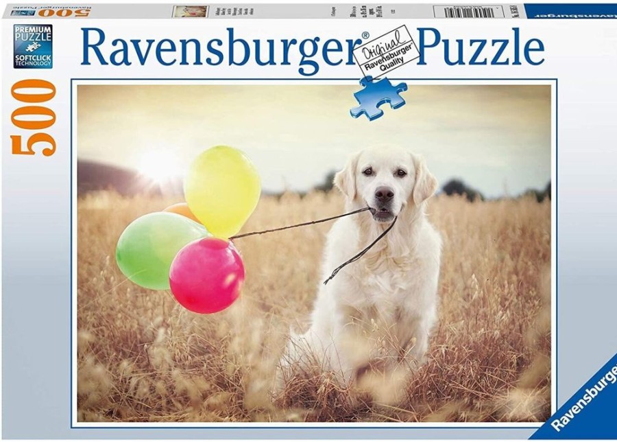 Spielzeug Ravensburger | Ravensburger Puzzle Luftballonparty 500T