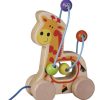 Spielzeug SMIKI | Nachziehtier Giraffe