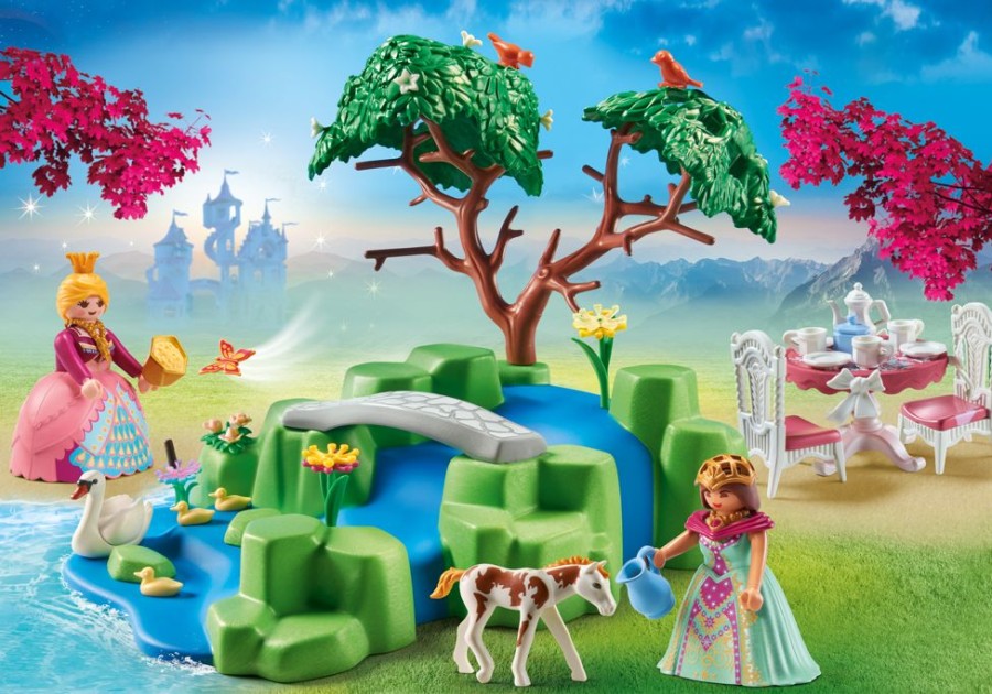 Spielzeug Playmobil | Playmobil 70961 Prinzessinnen-Picknick Mit Fohlen