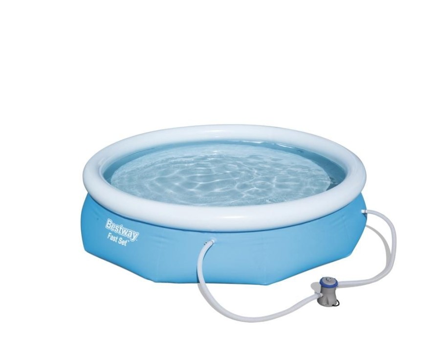 Spielzeug Bestway | Poolset Fast
