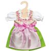 Spielzeug Heless | Heless Puppen-Dirndl Heidi Gr. 28-35Cm
