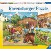 Spielzeug Ravensburger | Ravensburger Puzzle Mein Reiterhof