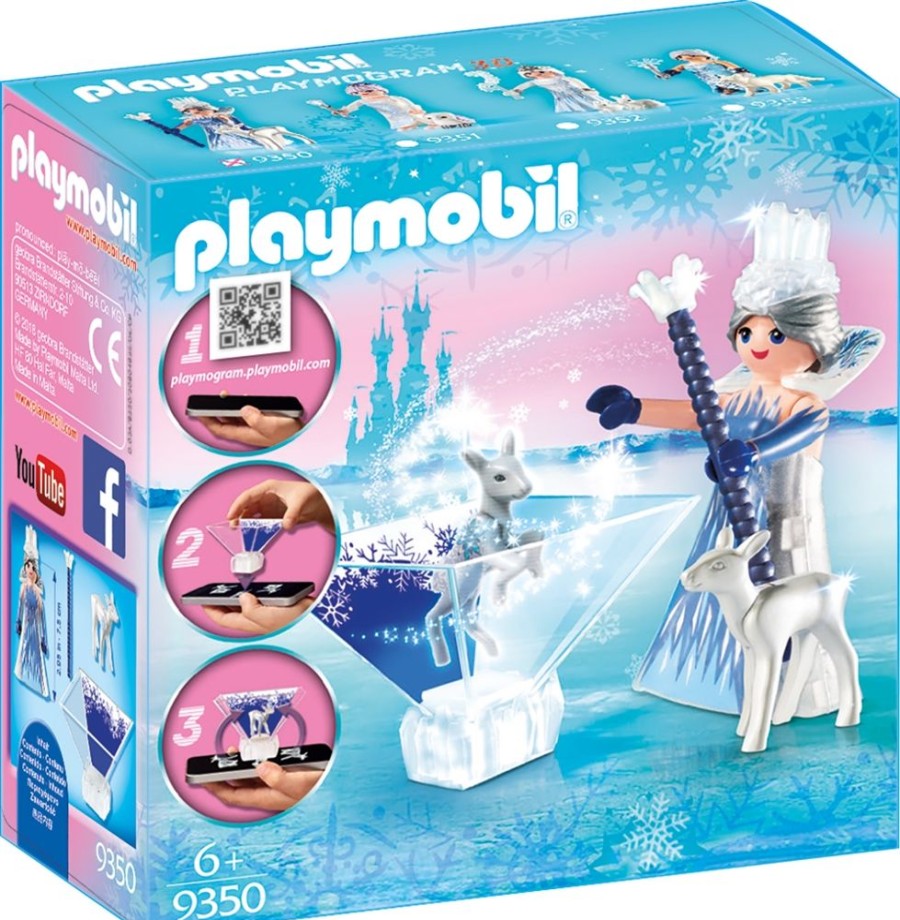 Spielzeug Playmobil | Playmobil 9350 Prinzessin Eiskristall