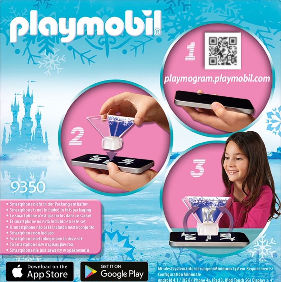 Spielzeug Playmobil | Playmobil 9350 Prinzessin Eiskristall