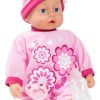 Spielzeug Bayer Design | Bayer Design Babypuppe Mit Funktion 46Cm