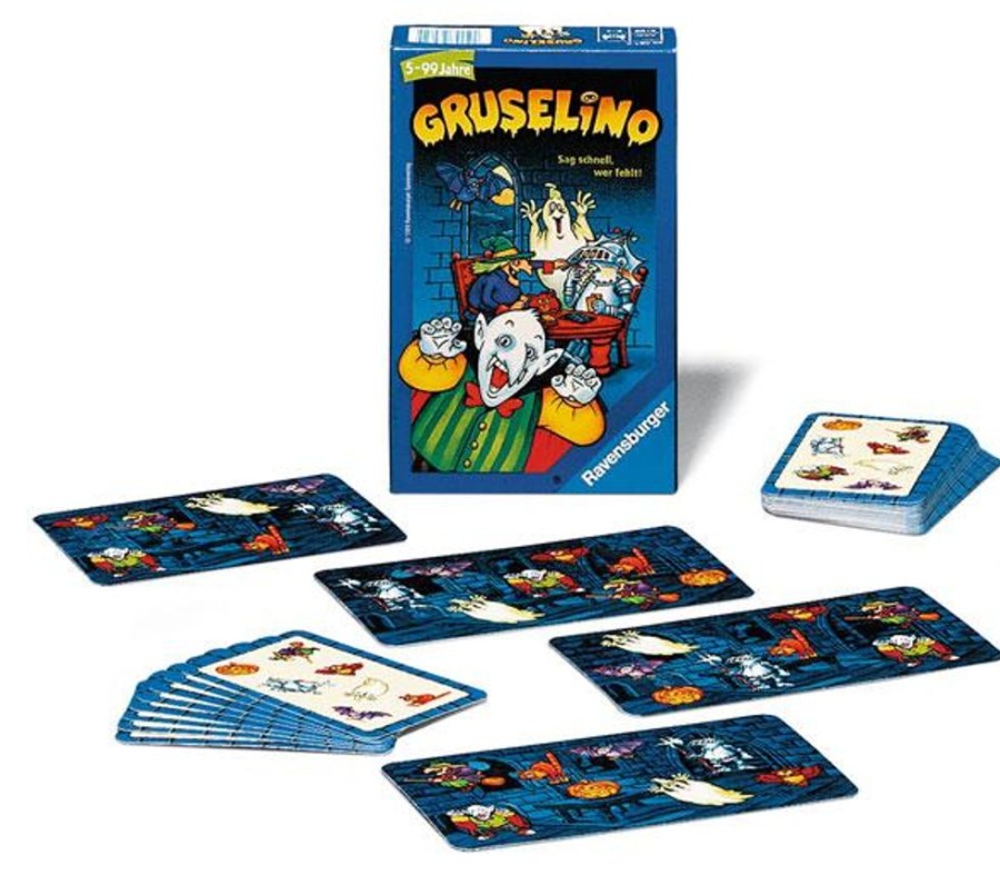 Spielzeug Ravensburger | Ravensburger Gruselino